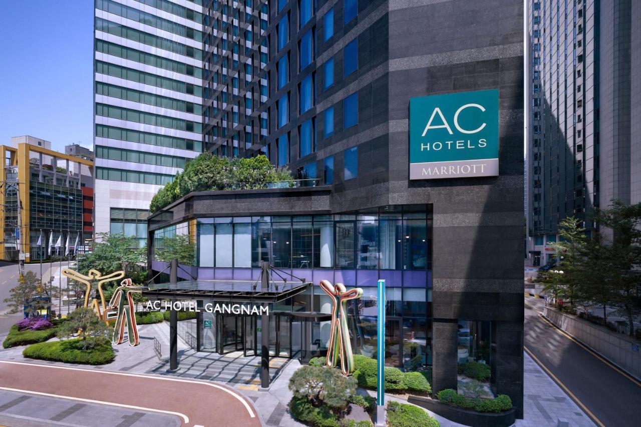 Ac Hotel By Marriott Seoul Gangnam Exterior photo