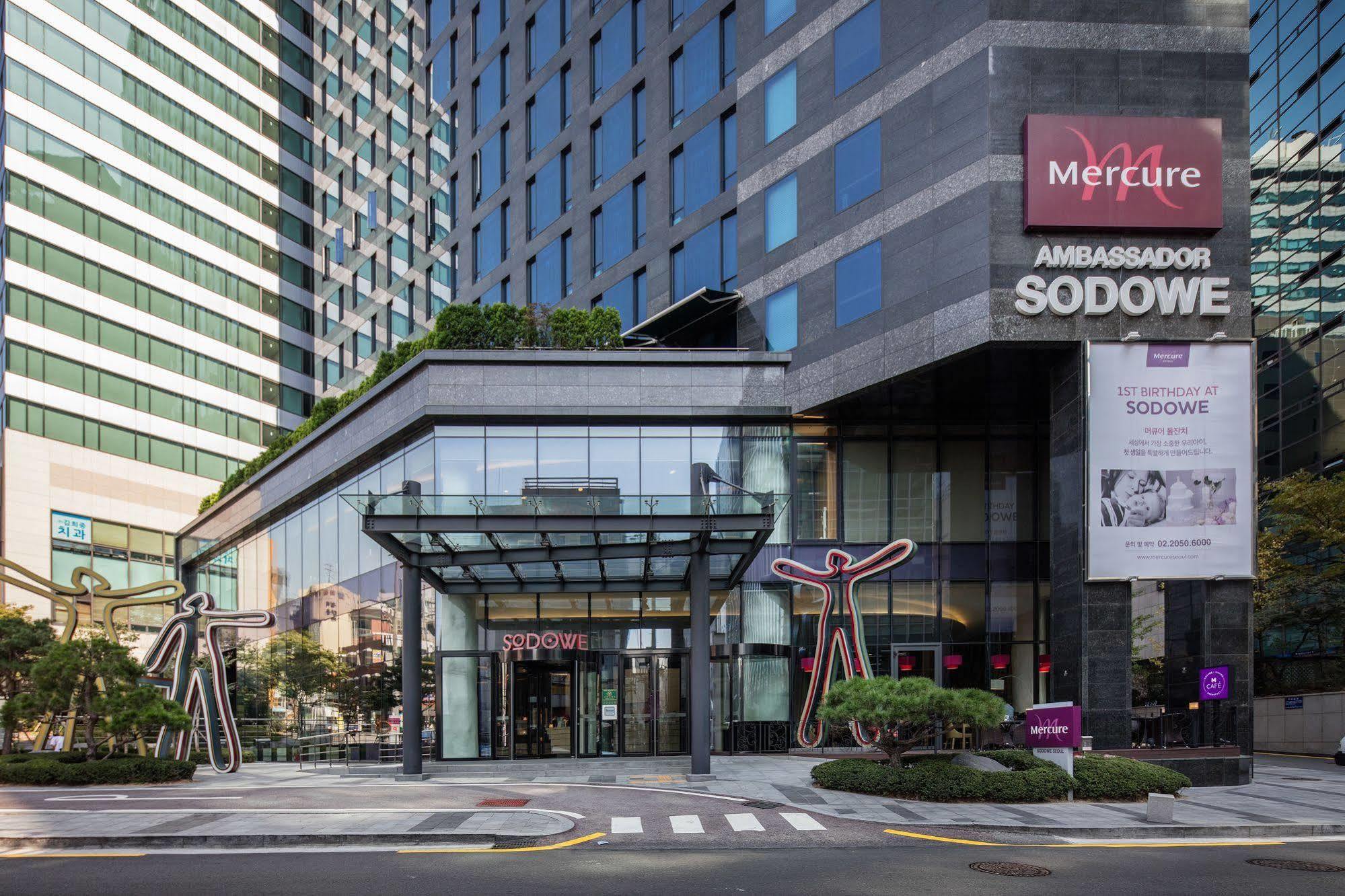 Ac Hotel By Marriott Seoul Gangnam Exterior photo